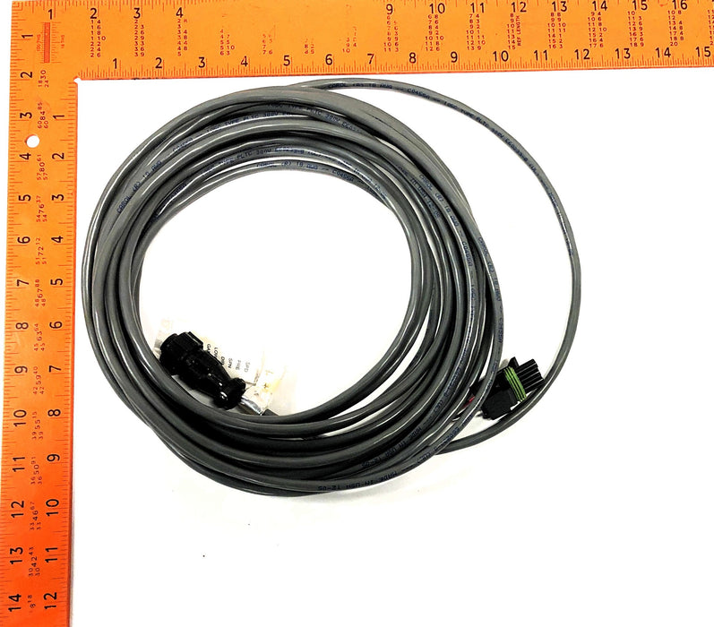 Carol 18AWG 105C Type PLTC 300V Cable W/ Connectors C0455A (E60233-8,1554A01)NOS