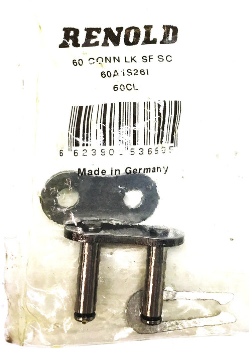 Renold 60A1 X 78 LKS Roller Chain 60RBX77 NOS