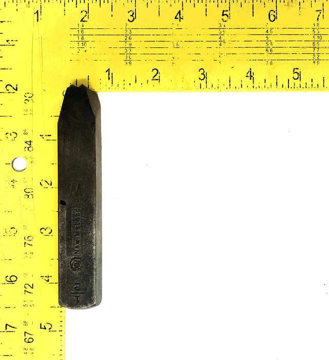 New Method 1/2 Inch Metal Stamp W USED