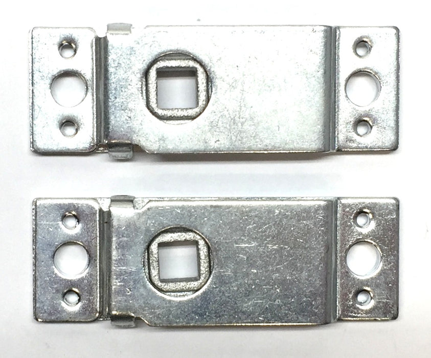 A.L. Hansen 3" x 1" Steel Latch 1V6755 [Lot of 2] NOS