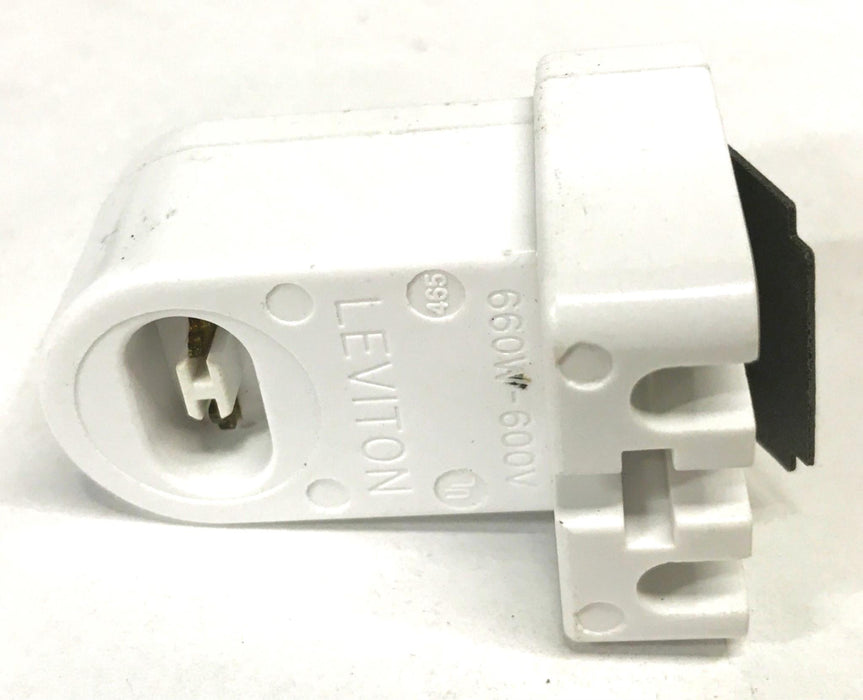 Leviton Florescent Lamp Holder 13465 [Lot of 6] NOS