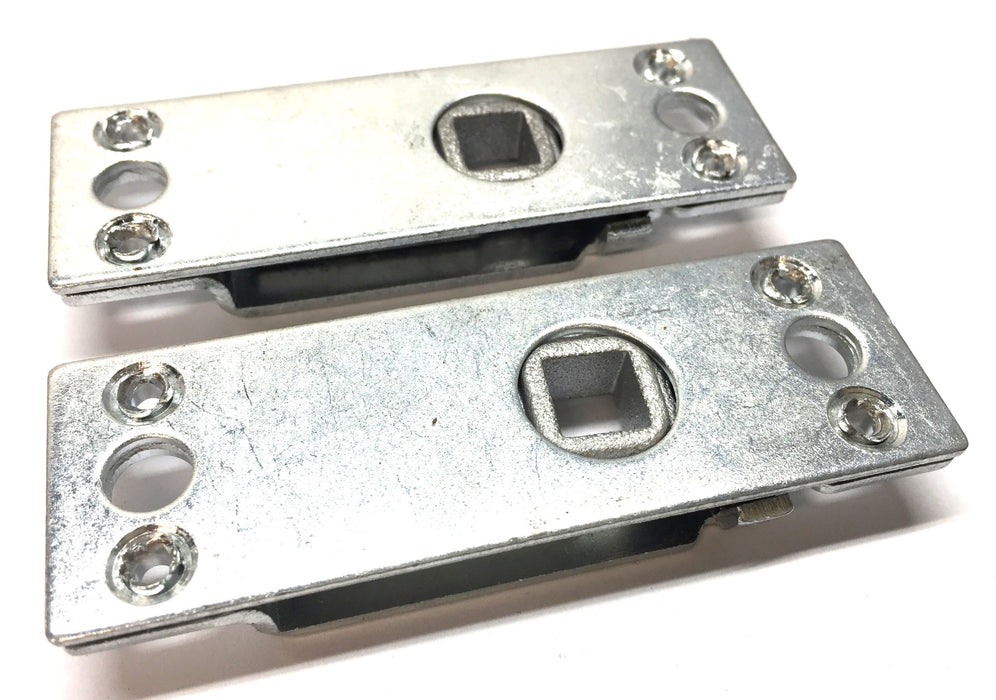 A.L. Hansen 3" x 1" Steel Latch 1V6755 [Lot of 2] NOS