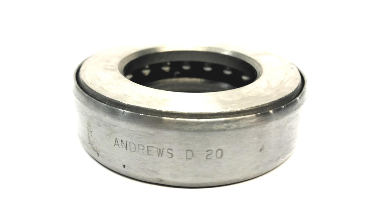 Andrews Thrust Ball Bearing (No Box) D20 [Lot of 2] NOS
