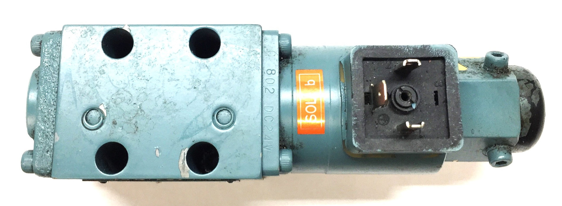 Daikin Solenoid Controlled Proportional Valve Body MEV12BLFF6F75 USED