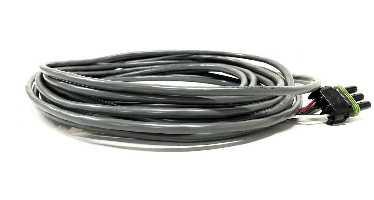 Carol 18AWG 105C Type PLTC 300V Cable W/ Connectors C0455A (E60233-8,1554A01)NOS