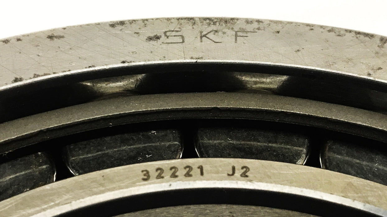SKF Tapered Roller Bearing Cone and Cup 32221 NOS