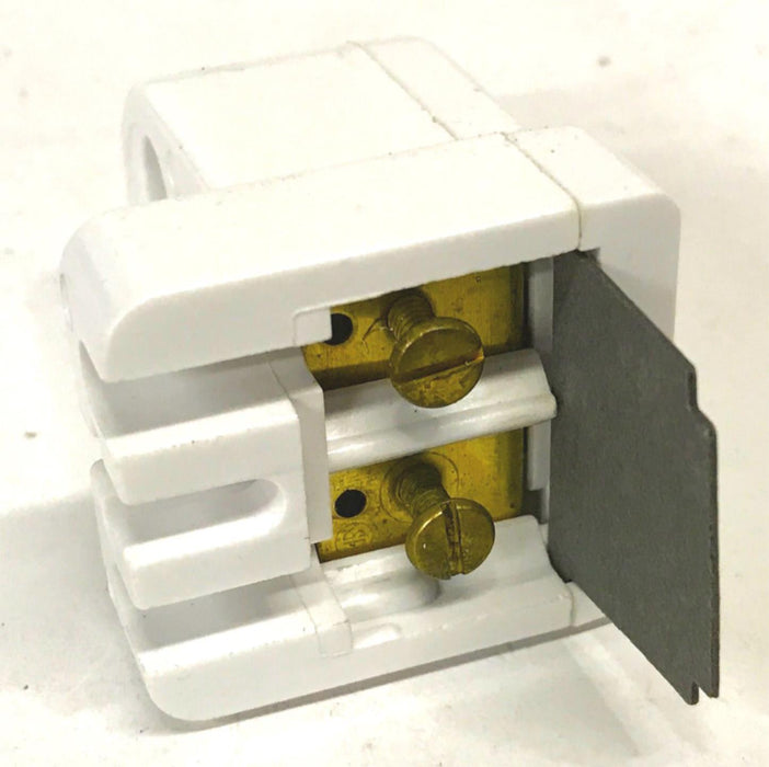 Leviton Florescent Lamp Holder 13465 [Lot of 6] NOS