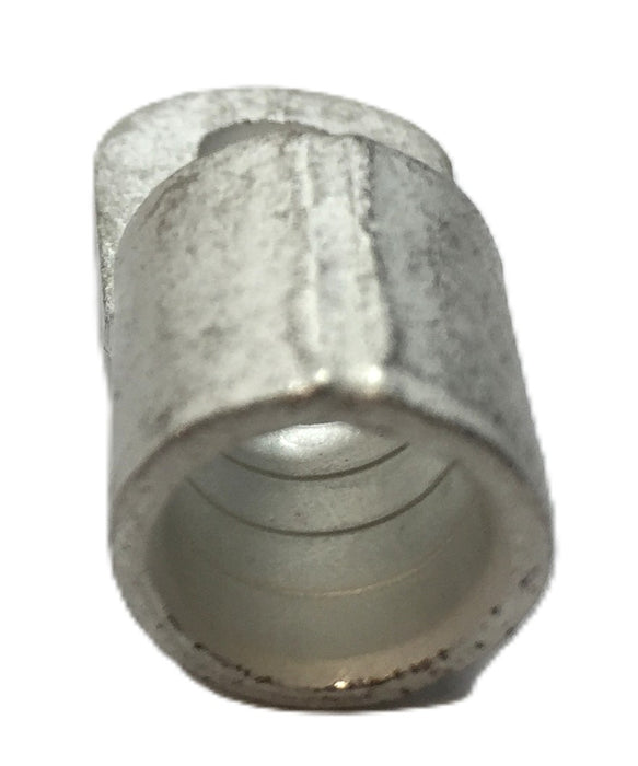 Unbranded 2G Non-Insulated 1/4" Connector [Lot of 100] RING-2-1/4-NINS(38-6) NOS