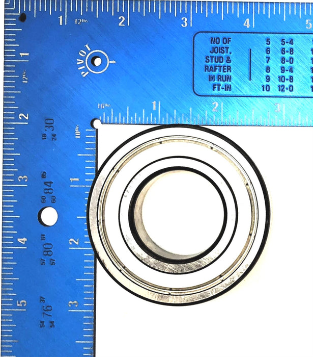 NTN Shielded Ball Bearing 6207ZZC3/EM (6207ZZC3/L627) [Lot of 3] NOS