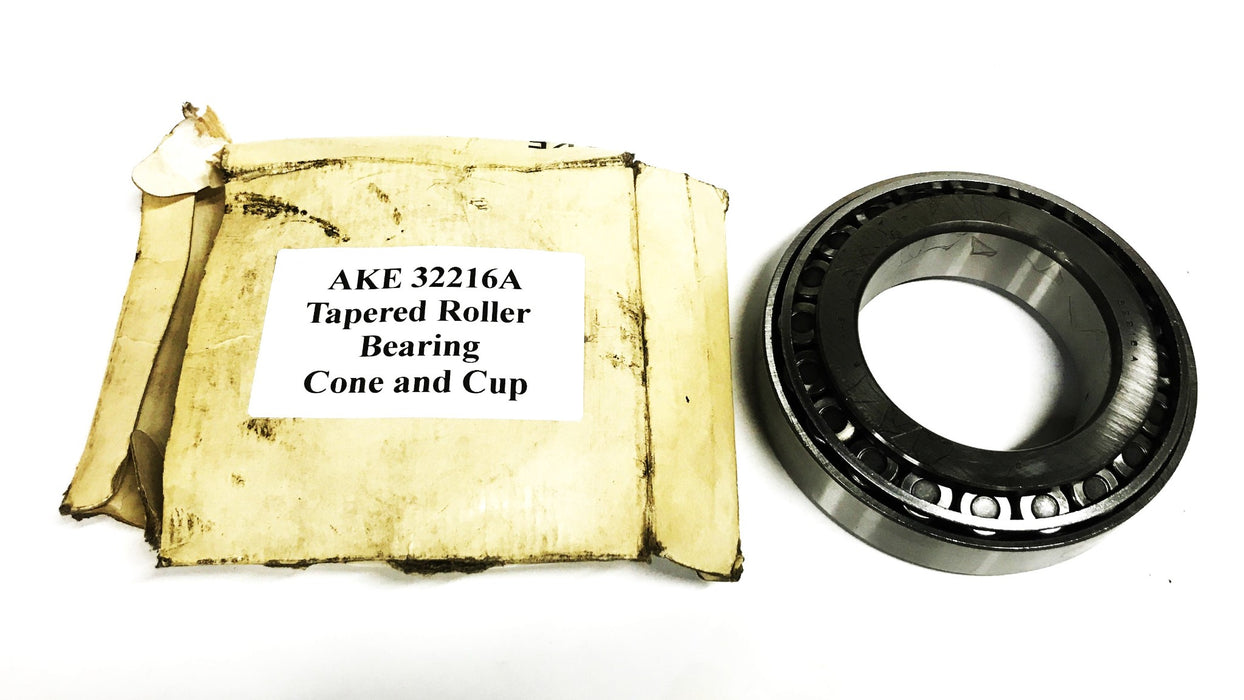 AKE Tapered Roller Bearing Cone and Cup 32216A NOS