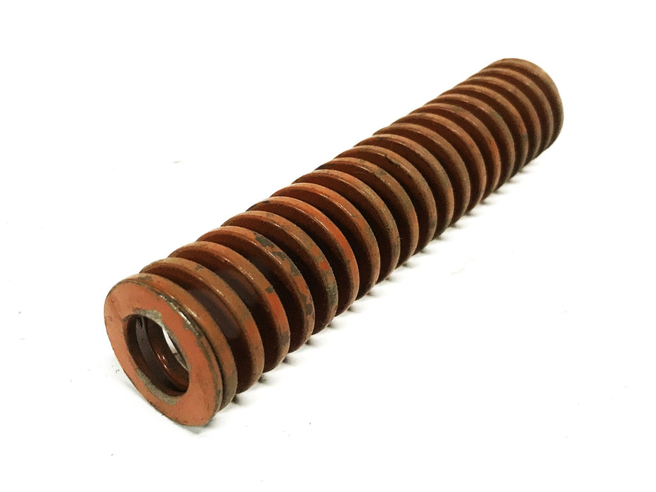Unbranded Brown 25mm x 114mm Compression Spring [Lot of 7] NOS