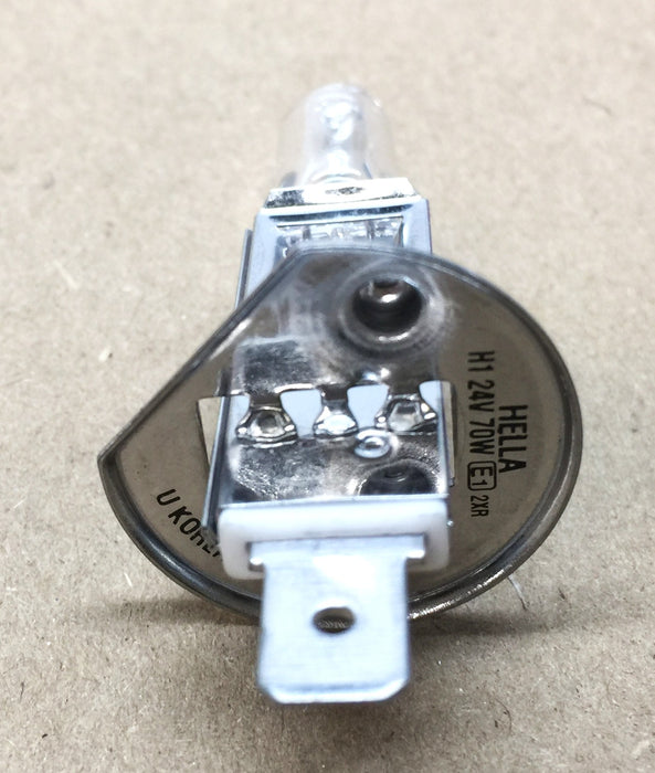 Hella Standard 24V/70W P14.5s Halogen Bulb H1 24V [Lot of 5] NOS