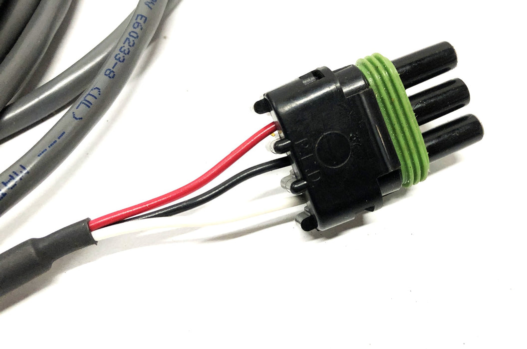 Carol 18AWG 105C Type PLTC 300V Cable W/ Connectors C0455A (E60233-8,1554A01)NOS