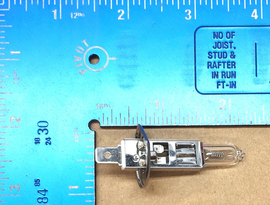 Hella Standard 24V/70W P14.5s Halogen Bulb H1 24V [Lot of 5] NOS