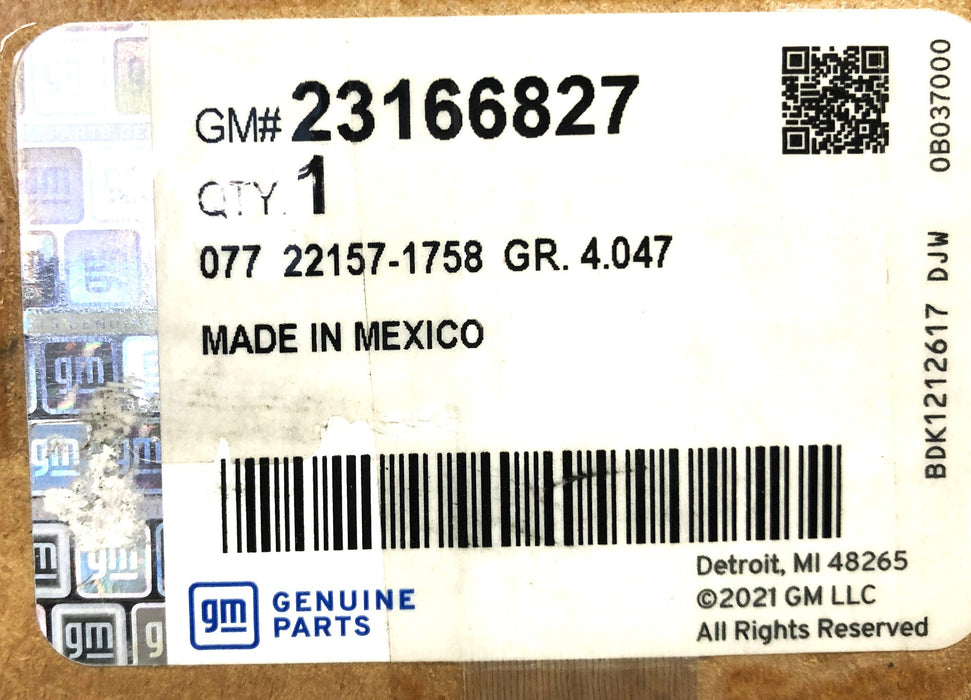 GM Transmission Shifter Cable 23166827 NOS