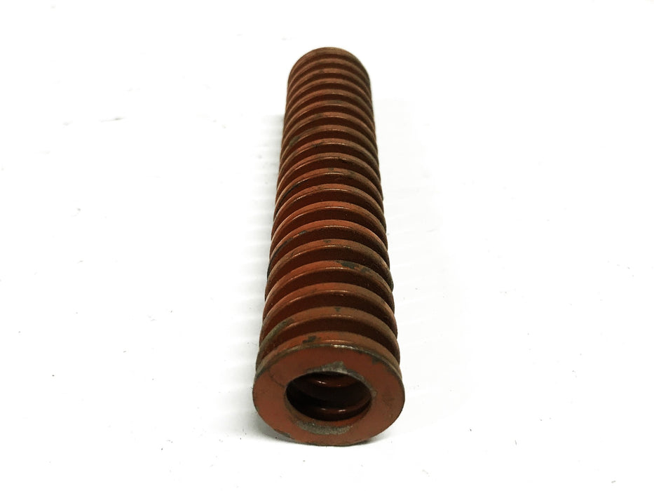 Unbranded Brown 25mm x 114mm Compression Spring [Lot of 7] NOS