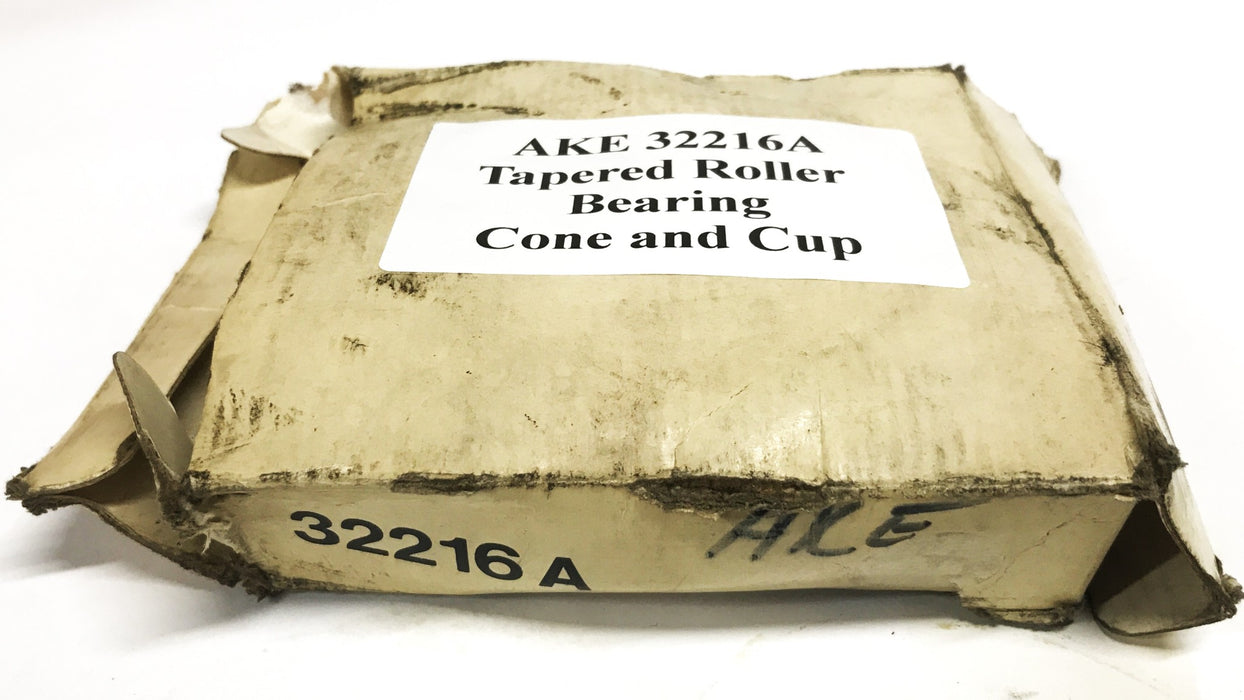 AKE Tapered Roller Bearing Cone and Cup 32216A NOS