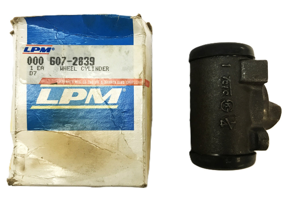 LPM Forklift Wheel Cylinder 607-2839 NOS
