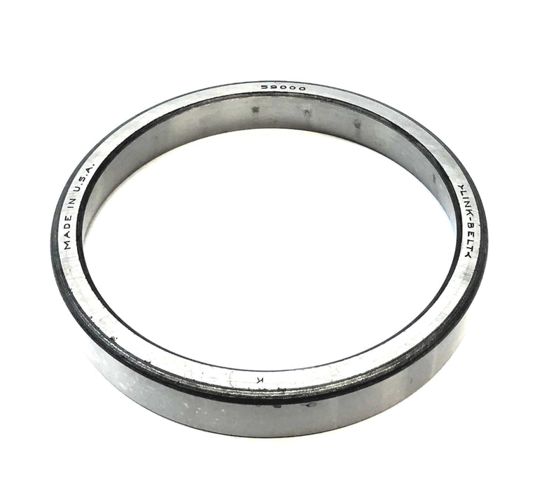 Link-Belt Tapered Roller Bearing Cup 59000 NOS
