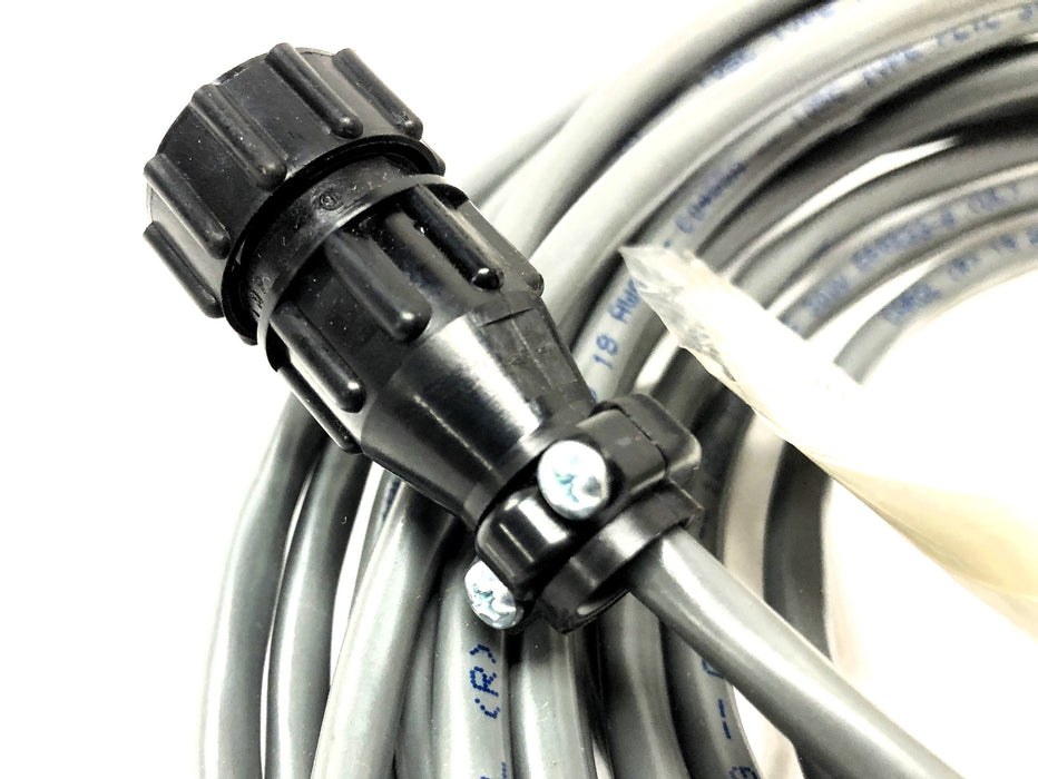 Carol 18AWG 105C Type PLTC 300V Cable W/ Connectors C0455A (E60233-8,1554A01)NOS