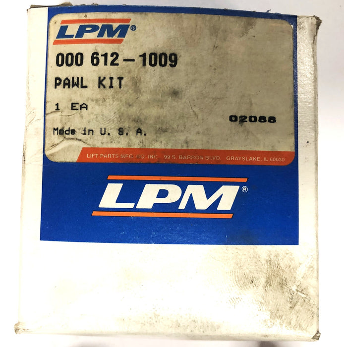 LPM Pawl Kit 612-1009 NOS
