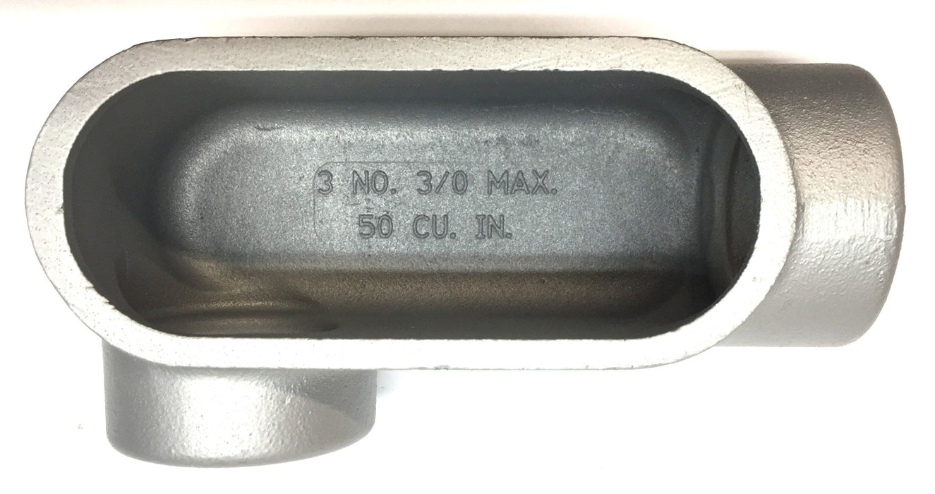 Appleton Electric 2" Grayloy Conduit Outlet Body LR67 NOS