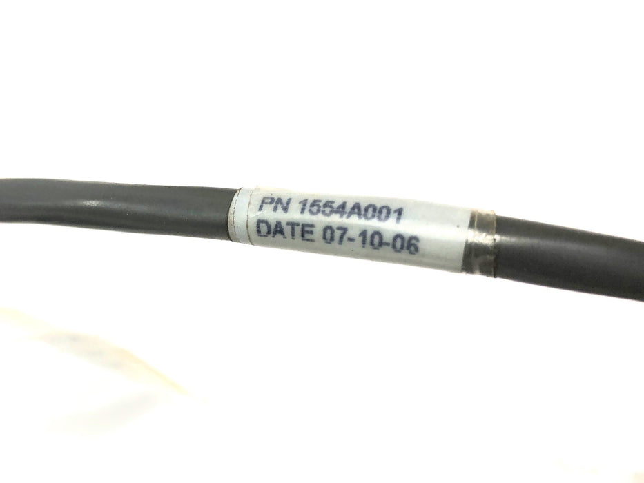 Carol 18AWG 105C Type PLTC 300V Cable W/ Connectors C0455A (E60233-8,1554A01)NOS