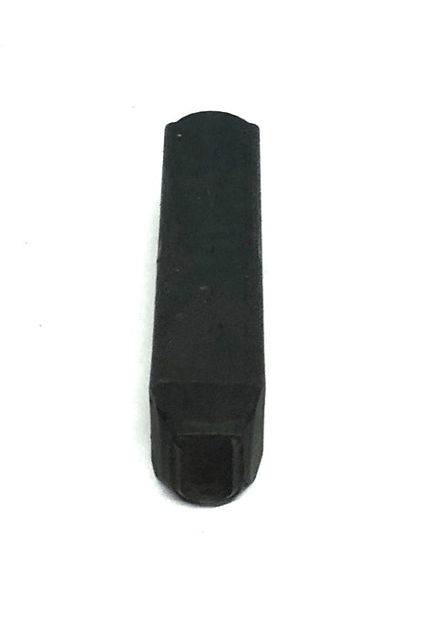 Gruv Grip 1/2 Inch Metal Stamp U USED