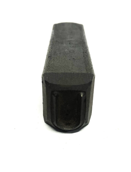 Gruv Grip 1/2 Inch Metal Stamp U USED