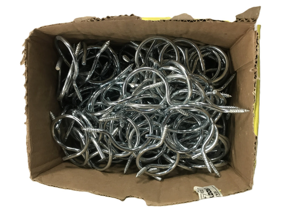 Erico Caddy Steel Bridle Ring Wood Screw 4BRT32WS [Lot of 175] NOS