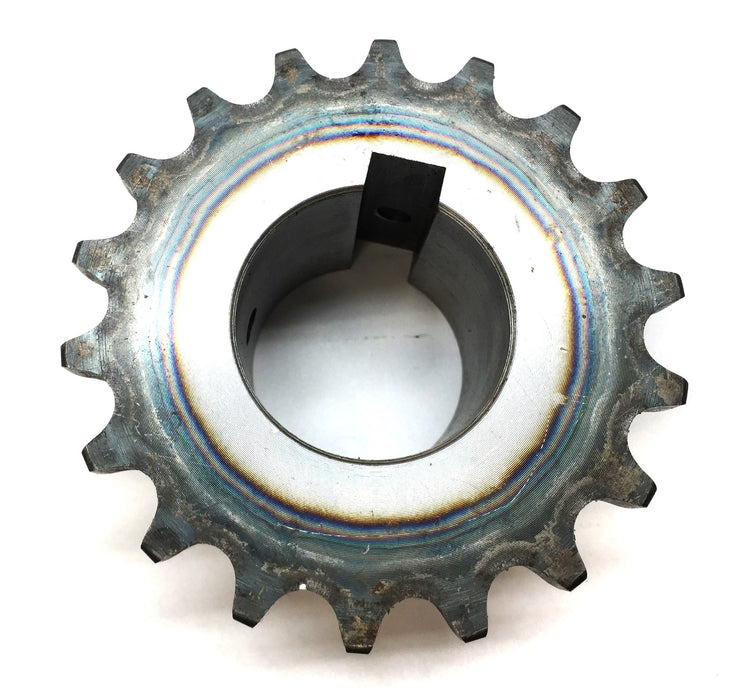 Tsubaki Roller Chain Sprocket with 1.64" Bore w/Keyway CR5018-J NOS