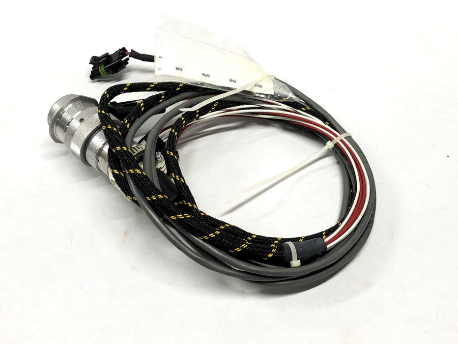 Force America 5100-313 Single Boom Wire Harness 3 Lane 14008A001 NOS