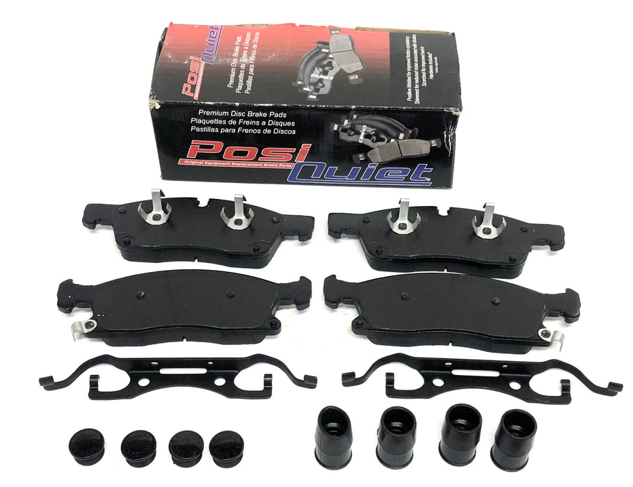 PosiNuiet Premium Disc Brake Pads 106.14550 NOS