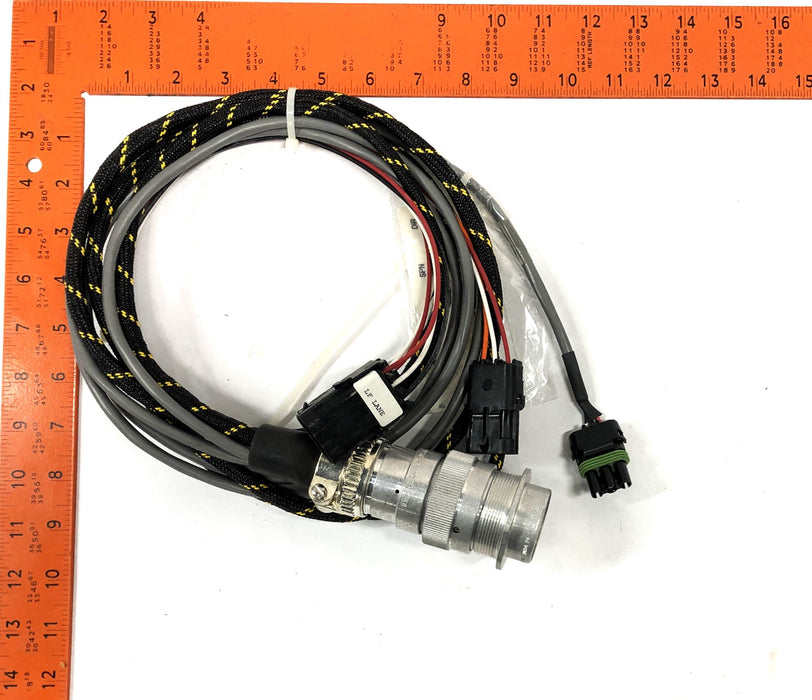 Force America 5100-313 Single Boom Wire Harness 3 Lane 14008A001 NOS