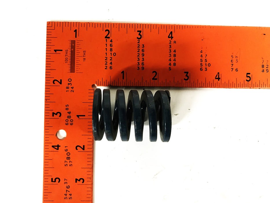 Unbranded Blue 37mm x 50mm Compression Spring [Lot of 4] NOS