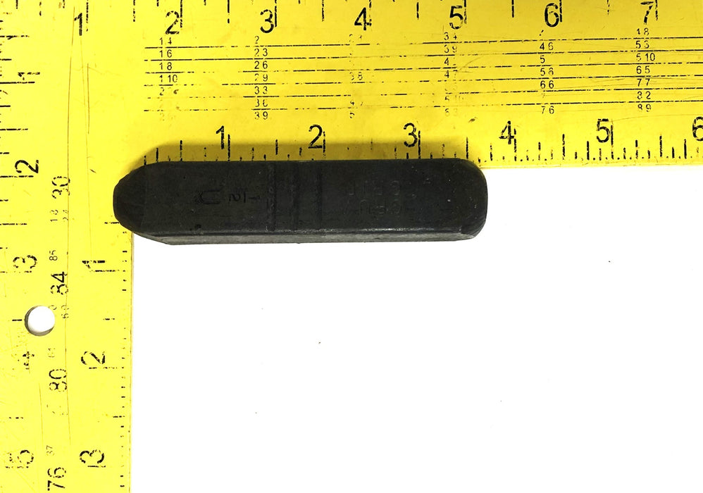 Gruv Grip 1/2 Inch Metal Stamp U USED