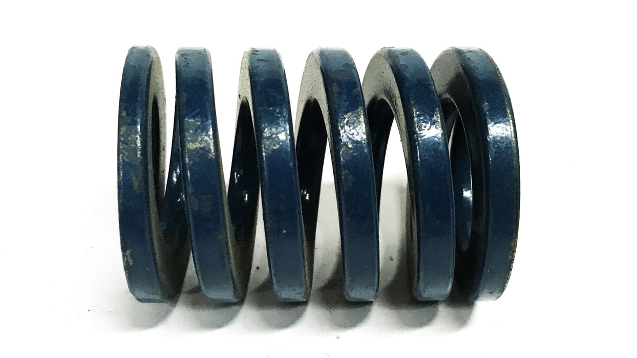 Unbranded Blue 37mm x 50mm Compression Spring [Lot of 4] NOS