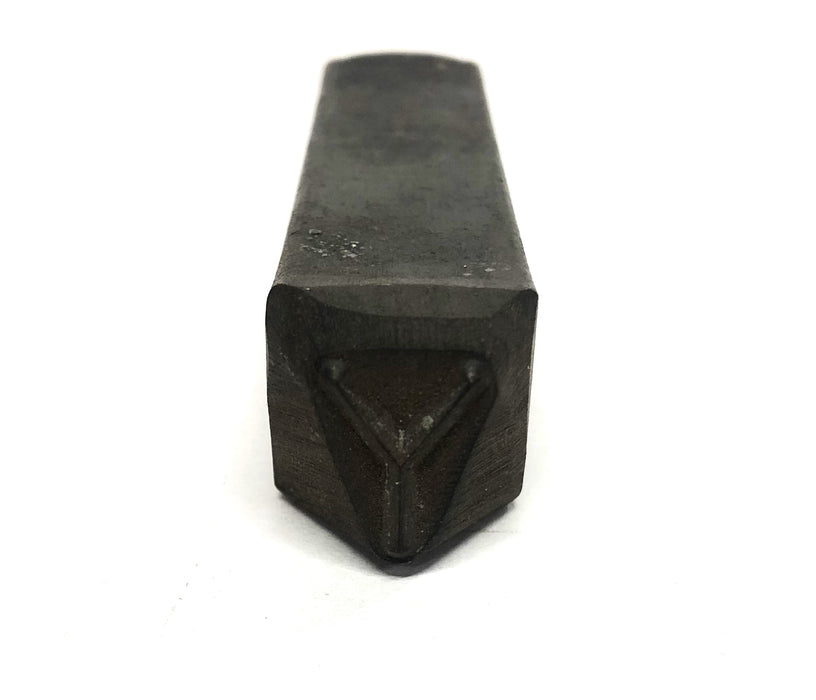 Unbranded 1/2 Inch Metal Stamp Y USED