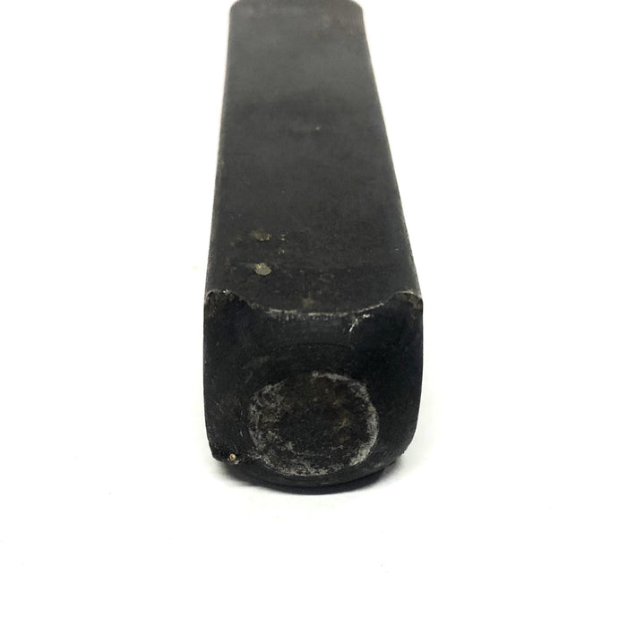 Unbranded 1/2 Inch Metal Stamp Y USED