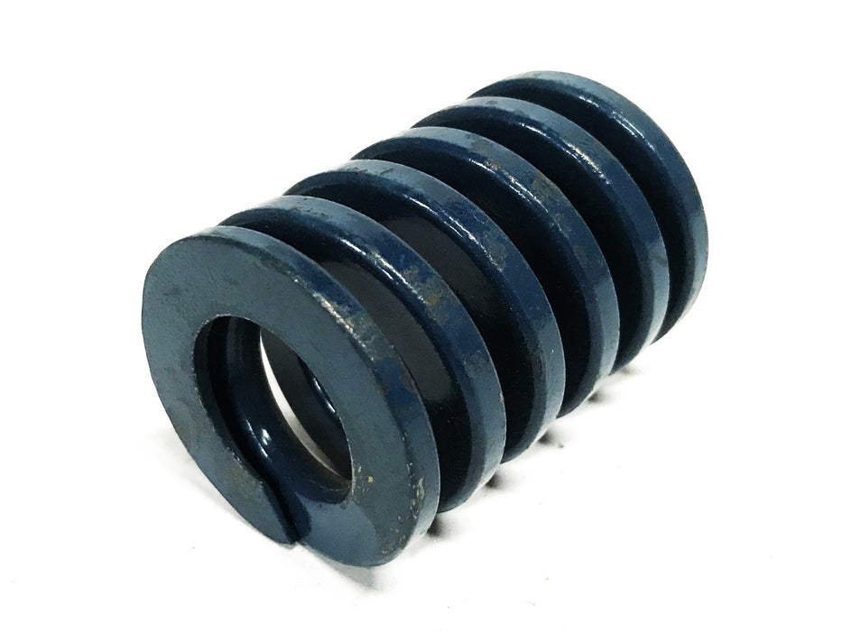 Unbranded Blue 37mm x 50mm Compression Spring [Lot of 4] NOS