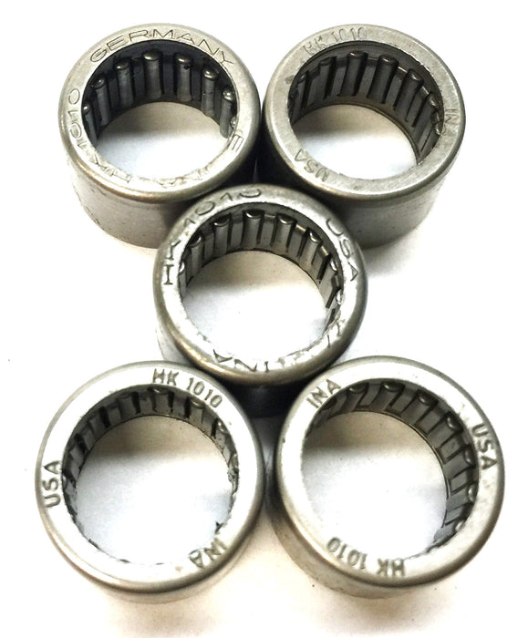 INA Needle Roller Bearing HK1010 [Lot of 5] NOS