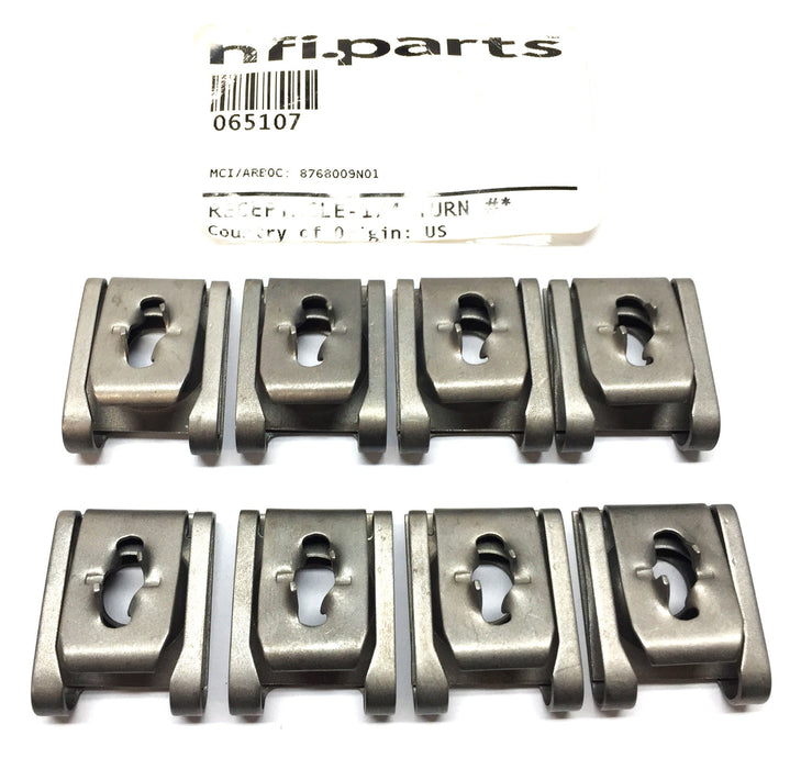 Southco Stainless-Steel Clip-On Stud Receptacle 065107 [Lot of 8] NOS