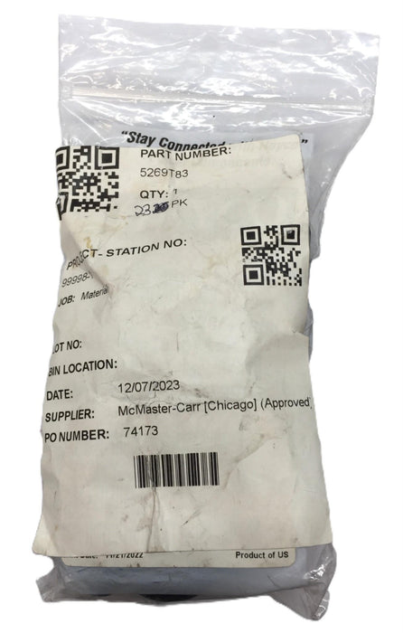 Heyco OCB 1500 Black Snap Bushing 2883-P [Lot of 23] NOS