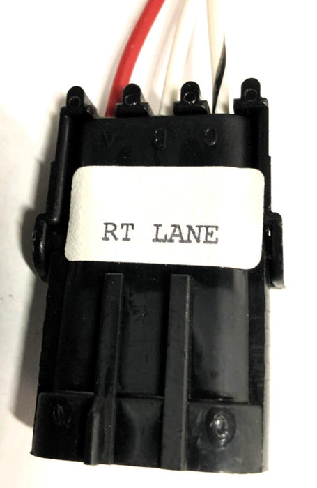 Force America 5100-313 Single Boom Wire Harness 3 Lane 14008A001 NOS
