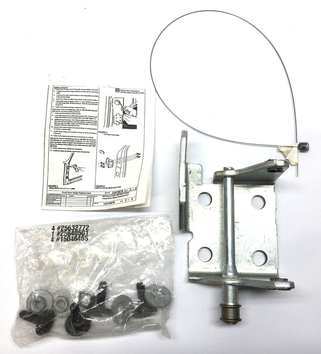 General Motors/GM Hinge Kit with Hardware 88979800 NOS