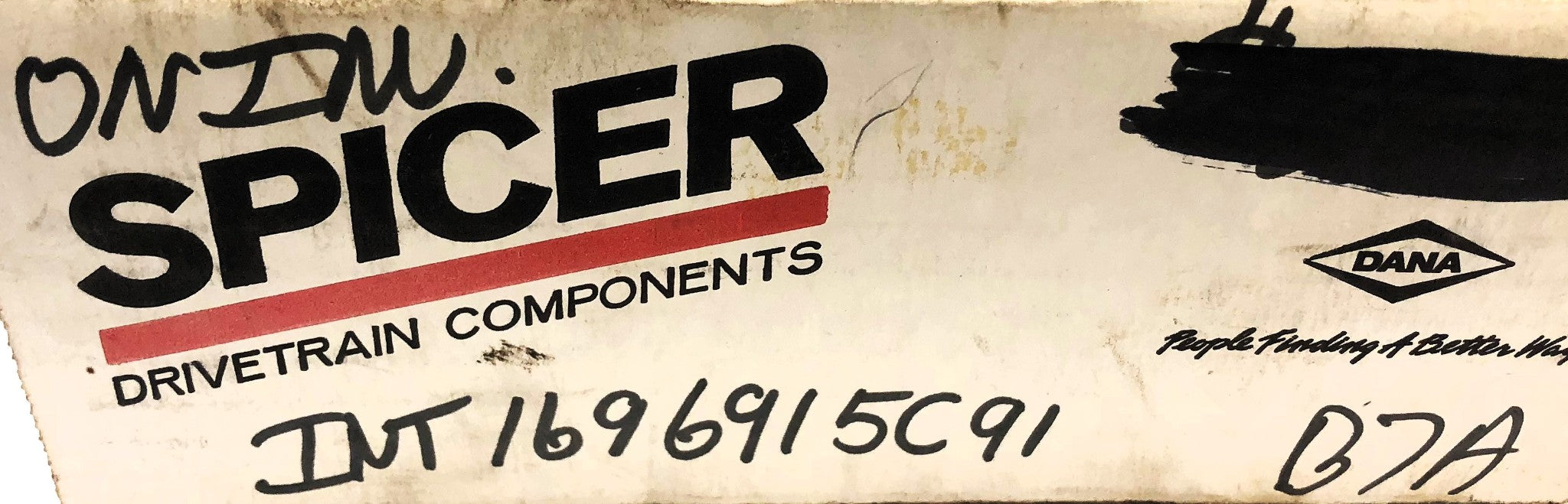 Spicer Universal Joint Kit 1696915C91 NOS