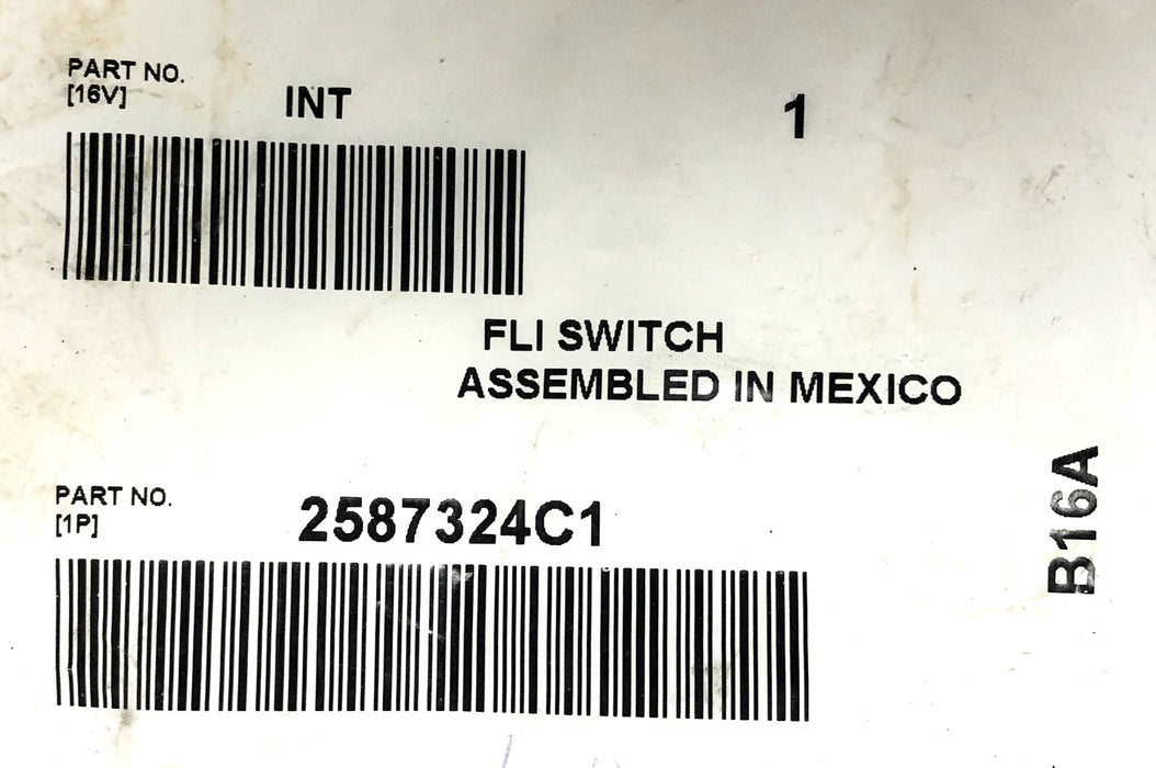 Navistar International Coolant Level Sensor 2587324C1 NOS