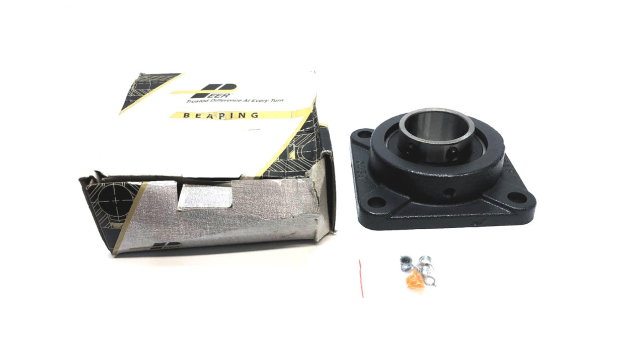 Peer 2" Bore 4 Bolt Pillow Block Flange Bearing UCF210-32 NOS