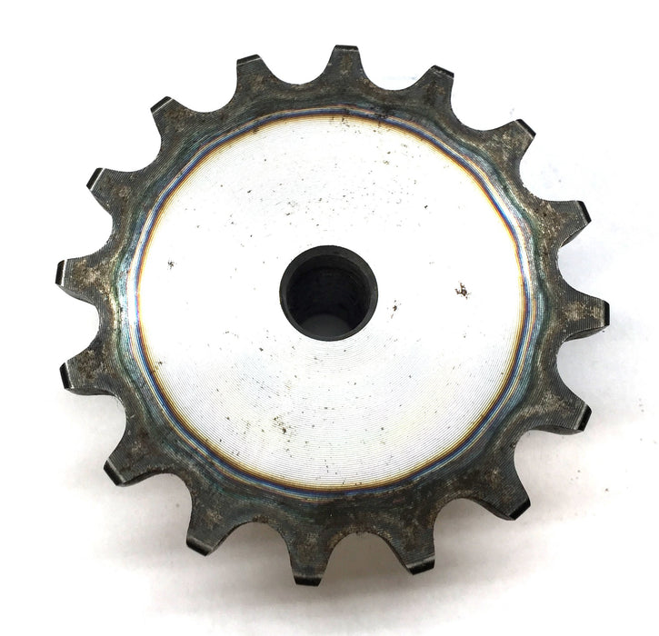 Tsubaki Roller Chain Sprocket with 1/2" Bore CR5016-J NOS