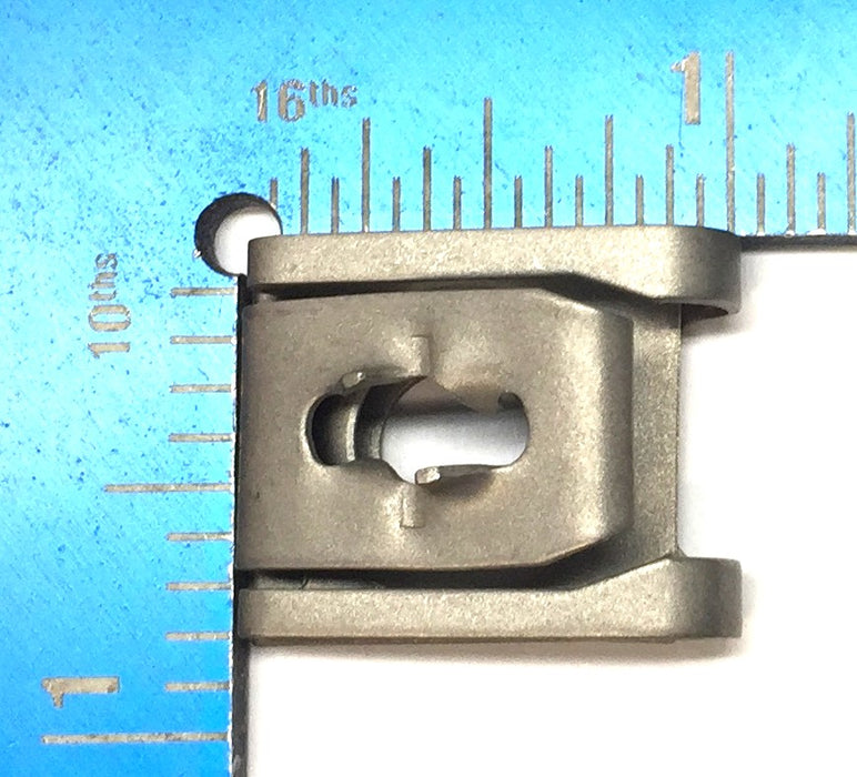 Southco Stainless-Steel Clip-On Stud Receptacle 065107 [Lot of 8] NOS